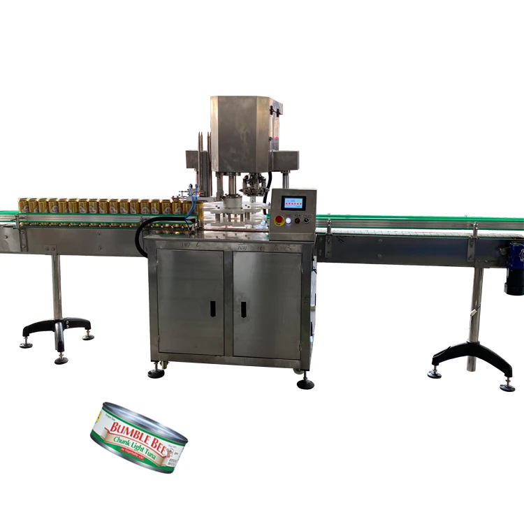 ISO CE certified sealing machine for plastic and glass can sealer