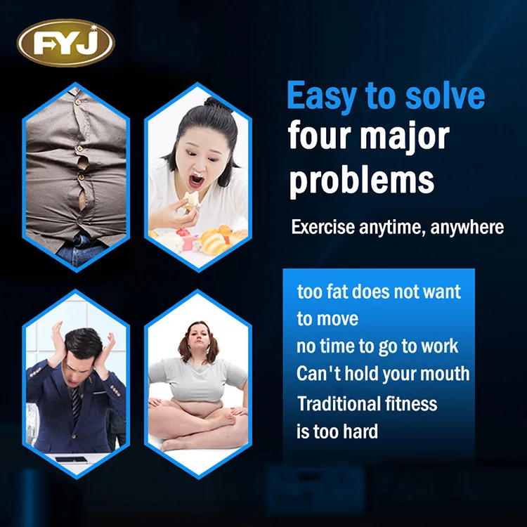 ems abdominal muscle toning  trainer for men and women fitness 2024