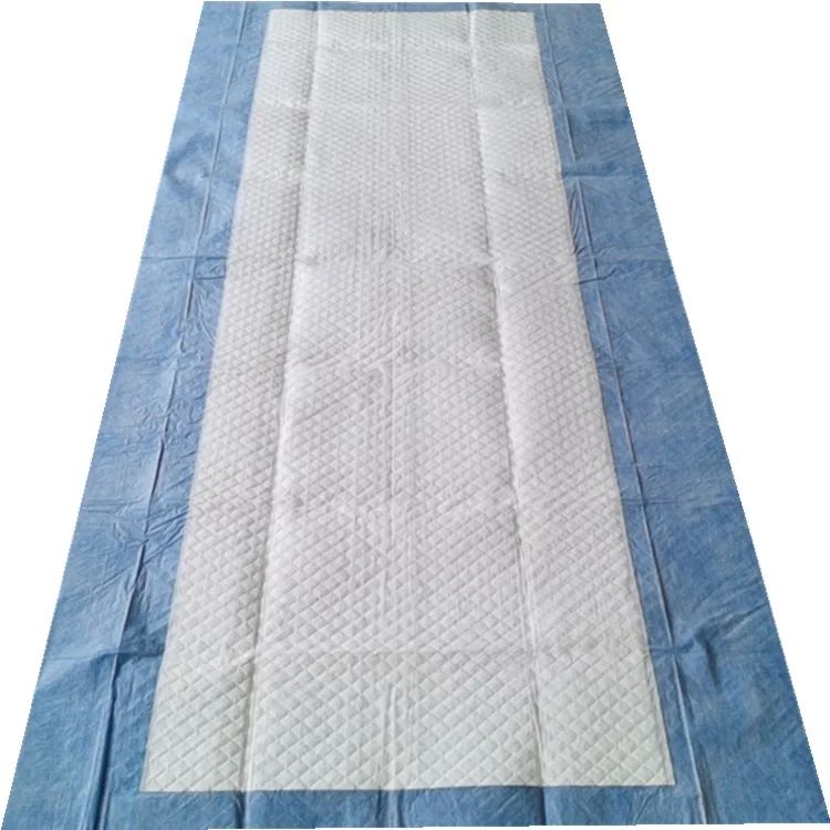 Hospital Medical Absorbent Non-Woven Sheet Disposable Bed Sheet Operating Room Use
