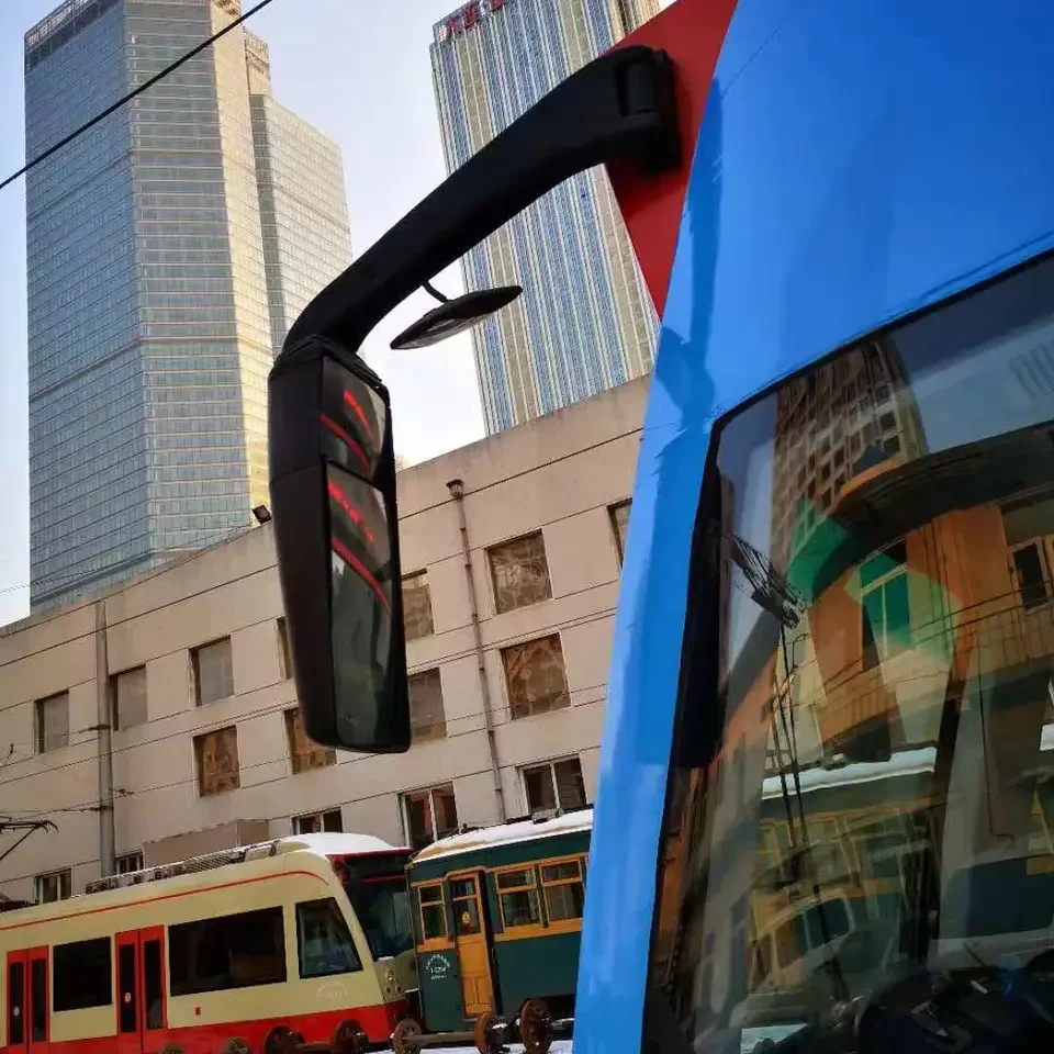 Factory Hot Sales Kw122 Bus Rear View Mirror for Hino King Long