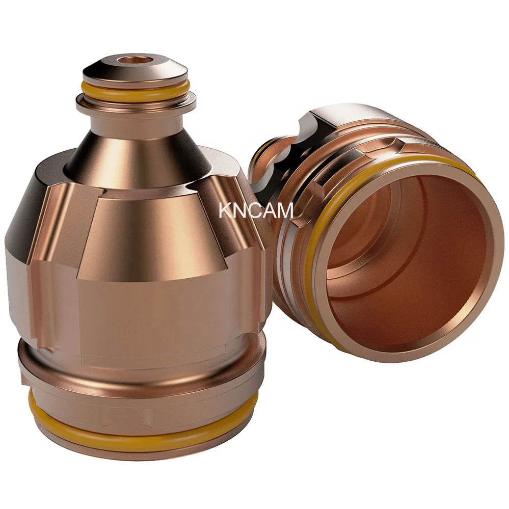 Copper Kjellberg Nozzle 11.848.221.410 Plasma Nozzle G2010Y