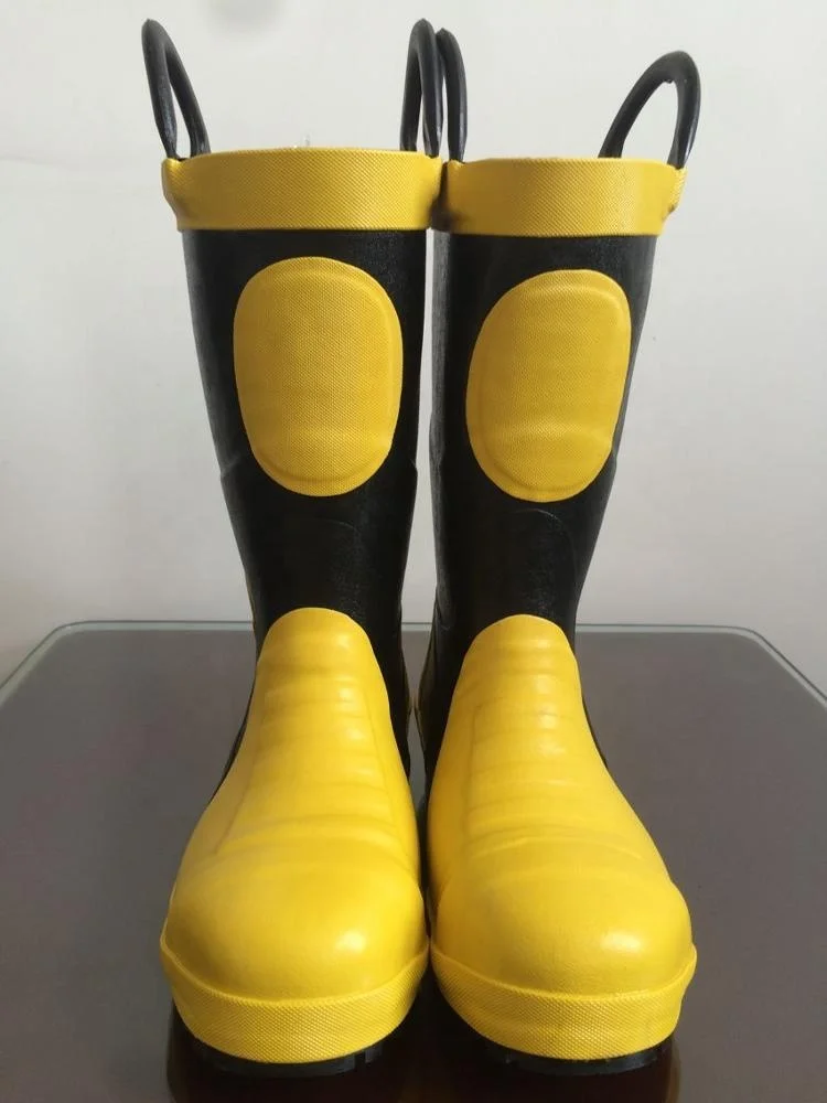 EN fire fighting fireman shoes safety boot