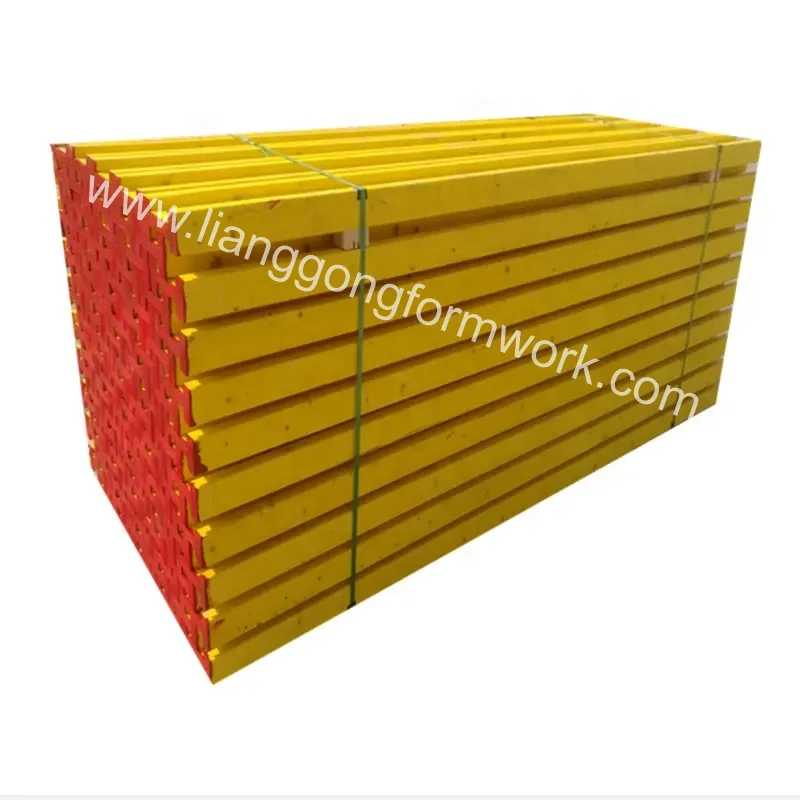China Wooden Beam Construction Formwork Material  H20 Timber Beam of Factory Price