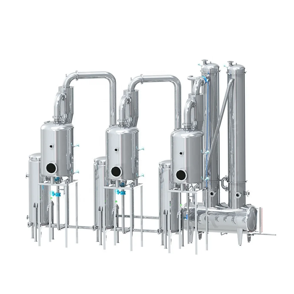 high efficient Factory price Stainless Steel concentration tanks liquid evaporator