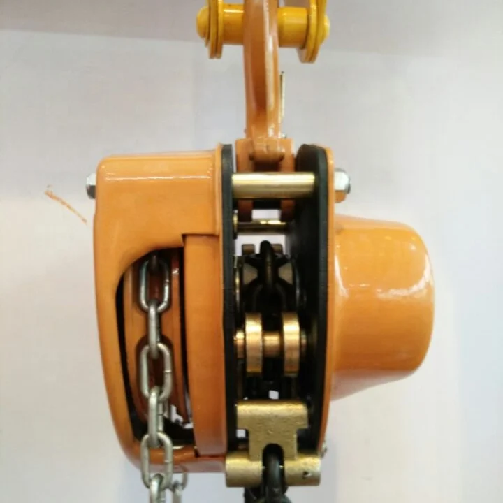 vital chain hoist lifting machine with G80 chains 500 kg to 10000 kg hoist crane material handling equipment