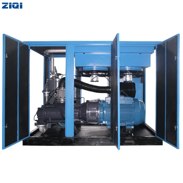 GHH Rand Air End  110Kw  150 Hp 12 Bar Air - Cooling Direct Driven Air Compressor For Manufacturing Industry