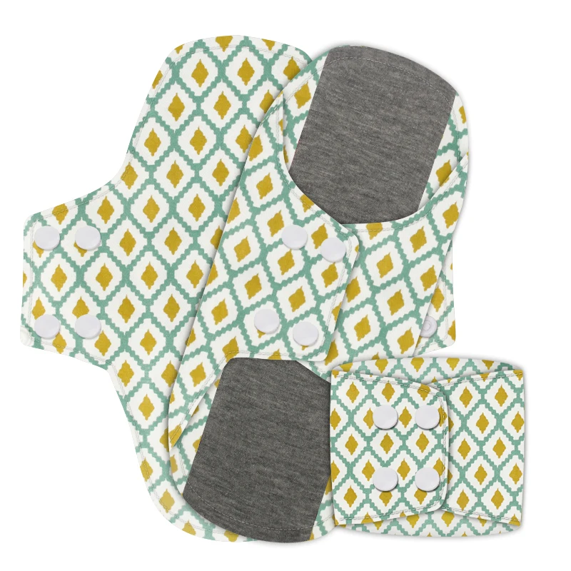 Super Absorption Cloth Sanitary Napkins Period Pads Sanitary Napkins Organic Absorbent Cloth Sanitary Pads With Low Price