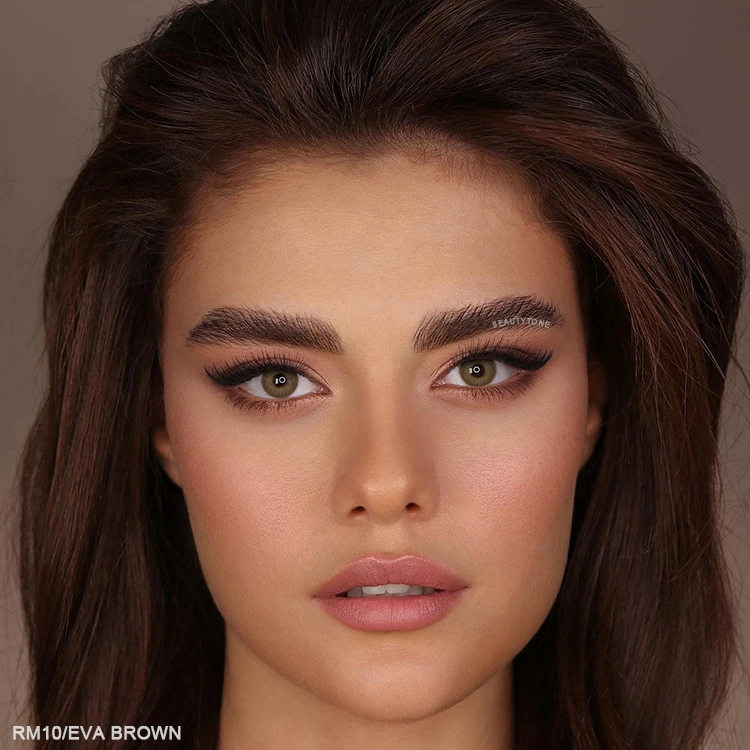 Романтика цветных теней для век под контактные линзы 12 видов цветов оптовая цена красоты упаковка цветные контактные линзы