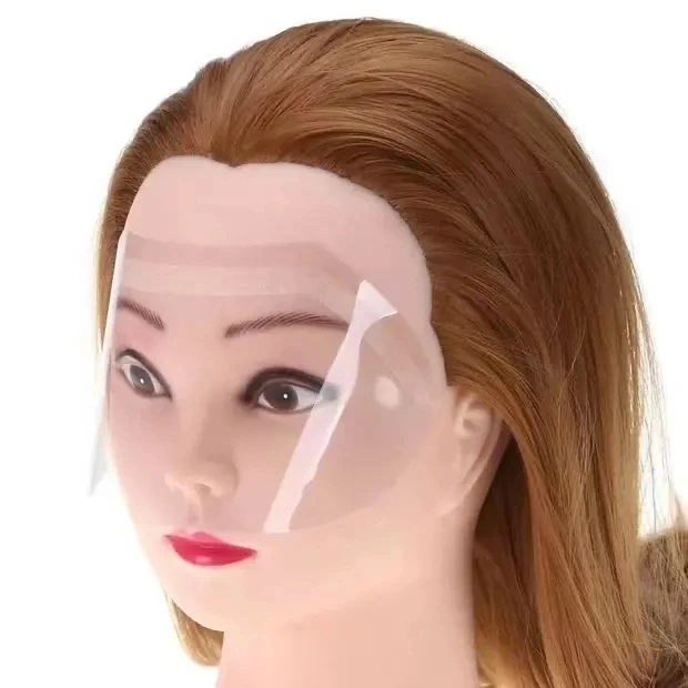 Hair Cutting Tools Plastic Eye Shield visor - Disposable Makeup Shields For Eyes Protection cover Shower Shield