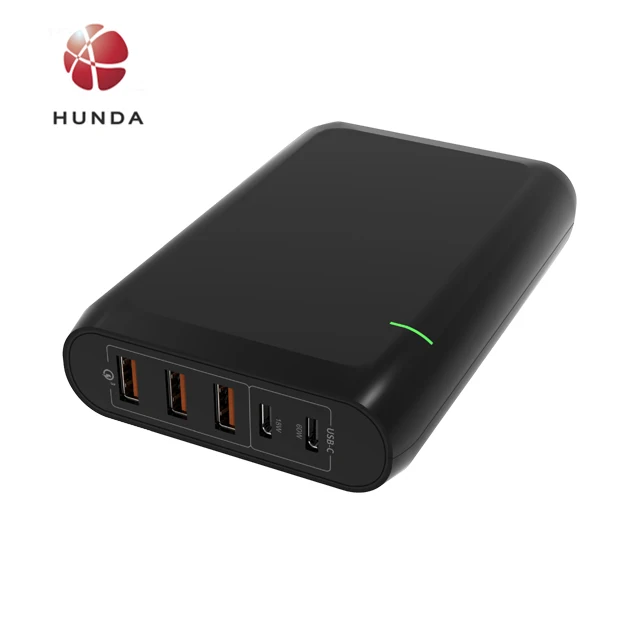 Горячий костюм высого мощность 110W 120 Вт multi порты USB зарядное устройство 100W 18W PD TYPE-C поддержка QC3.0 PPS PD3.0 QC4 + быстрая зарядная