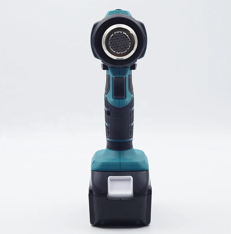 Lithium Battery Power Tools Cordless Brushless Heating Heat Gun Electric Tool Hot Air Gun Wireless Heat Gun