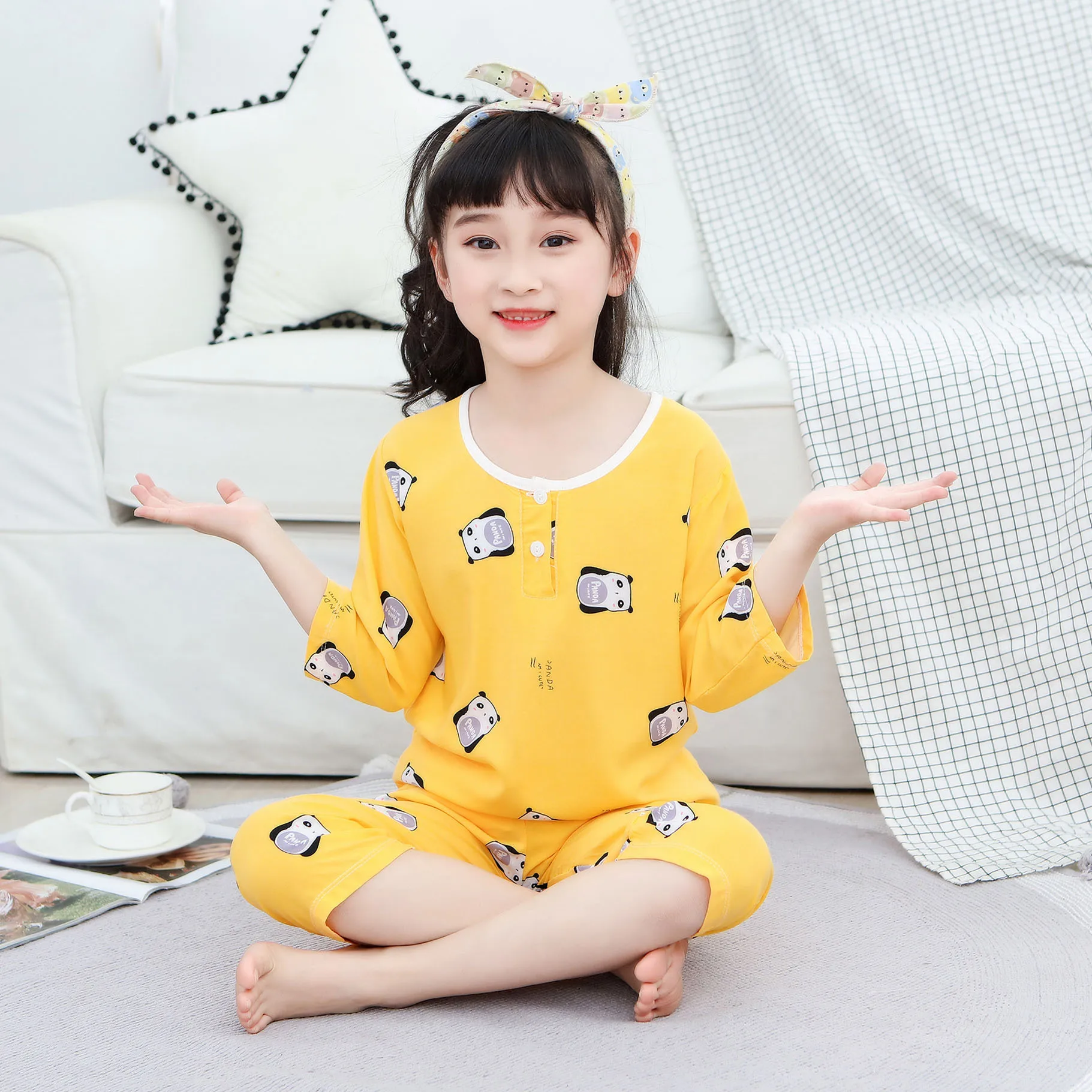 
Children aged 0-18 Girls and Boys 2pcs set clothes good quality baby clothes + pants on sale 