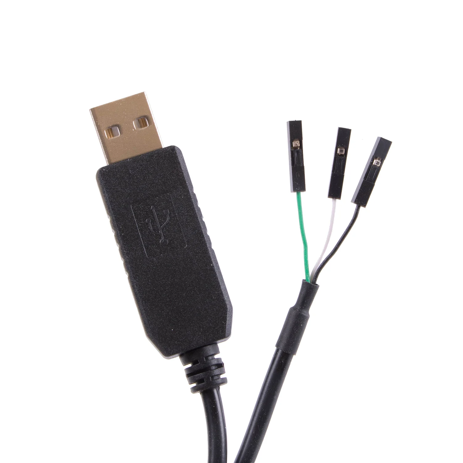 Чип FTDI USB к 3P TX RX GND интерфейс Pinout Dupont терминал 3,3 В 5 в TTL UART серийный кабель