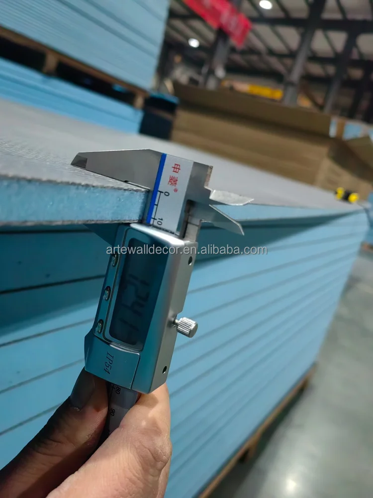 New Product Waterproof Styrofoam Sheets Sound Thermal Insulation Tile Backer XPS Foam Board