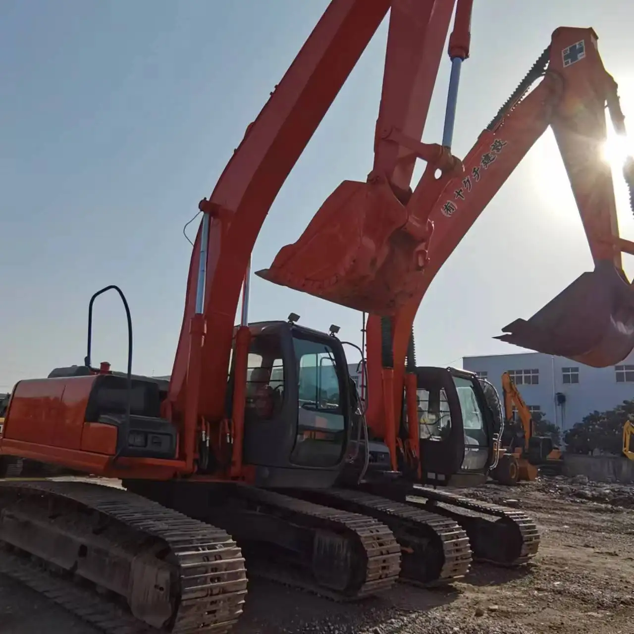 Zihui Hot Sale Good Condition Used Japan Excavator Hitachi ZX200-6A Second Hand Digger Machinery Hitachi ZX200