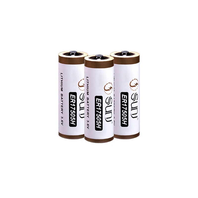 3.6V 3600mAh A Size Large Capacity Lithium Battery ER17505H Intelligent Alarm Device Power Supply