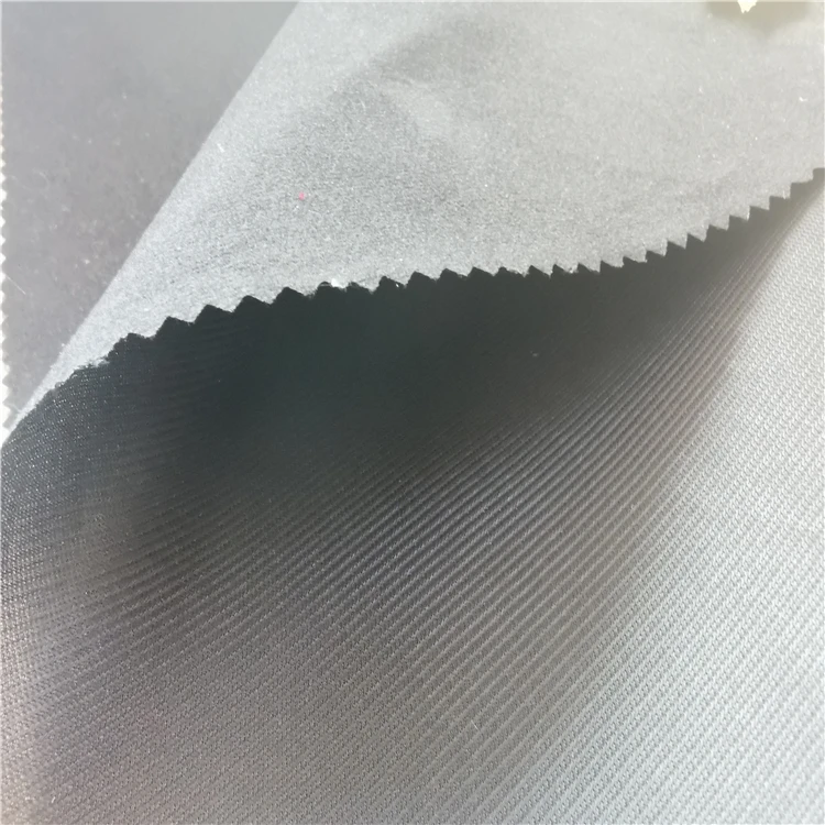 Custom Made In China Carpet Car Suede Cap Fabrics Black Kids Window Curtains Bedroom Bedding Fabric Bed Linen For Pouch Bag