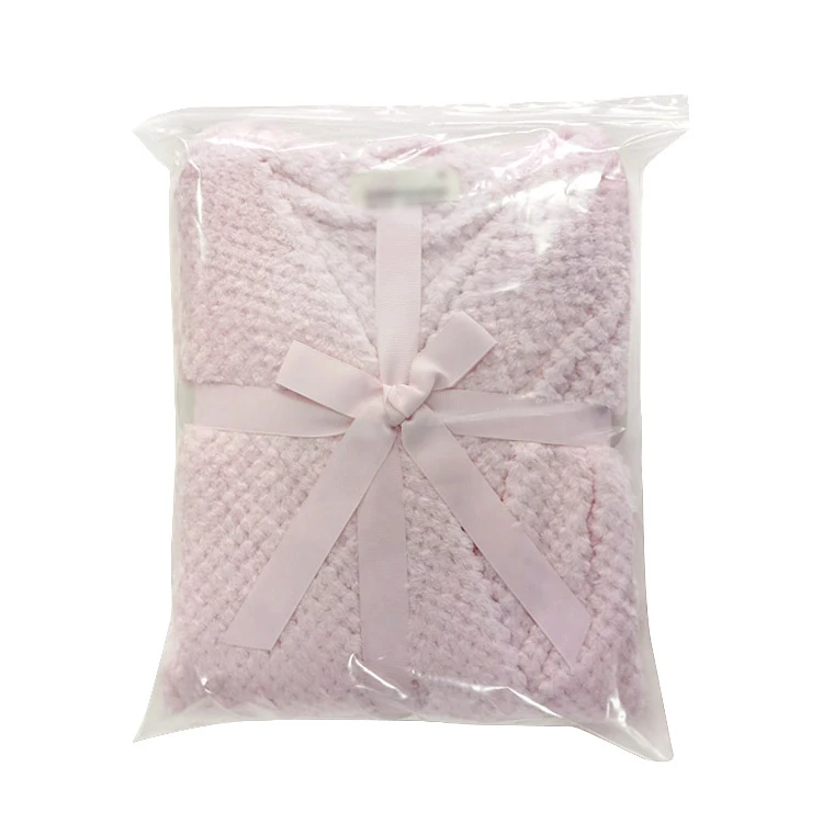 Wholesale good quality egyptian cotton bridesmaid demoiselle roupao de banho long women waffle bathrobe