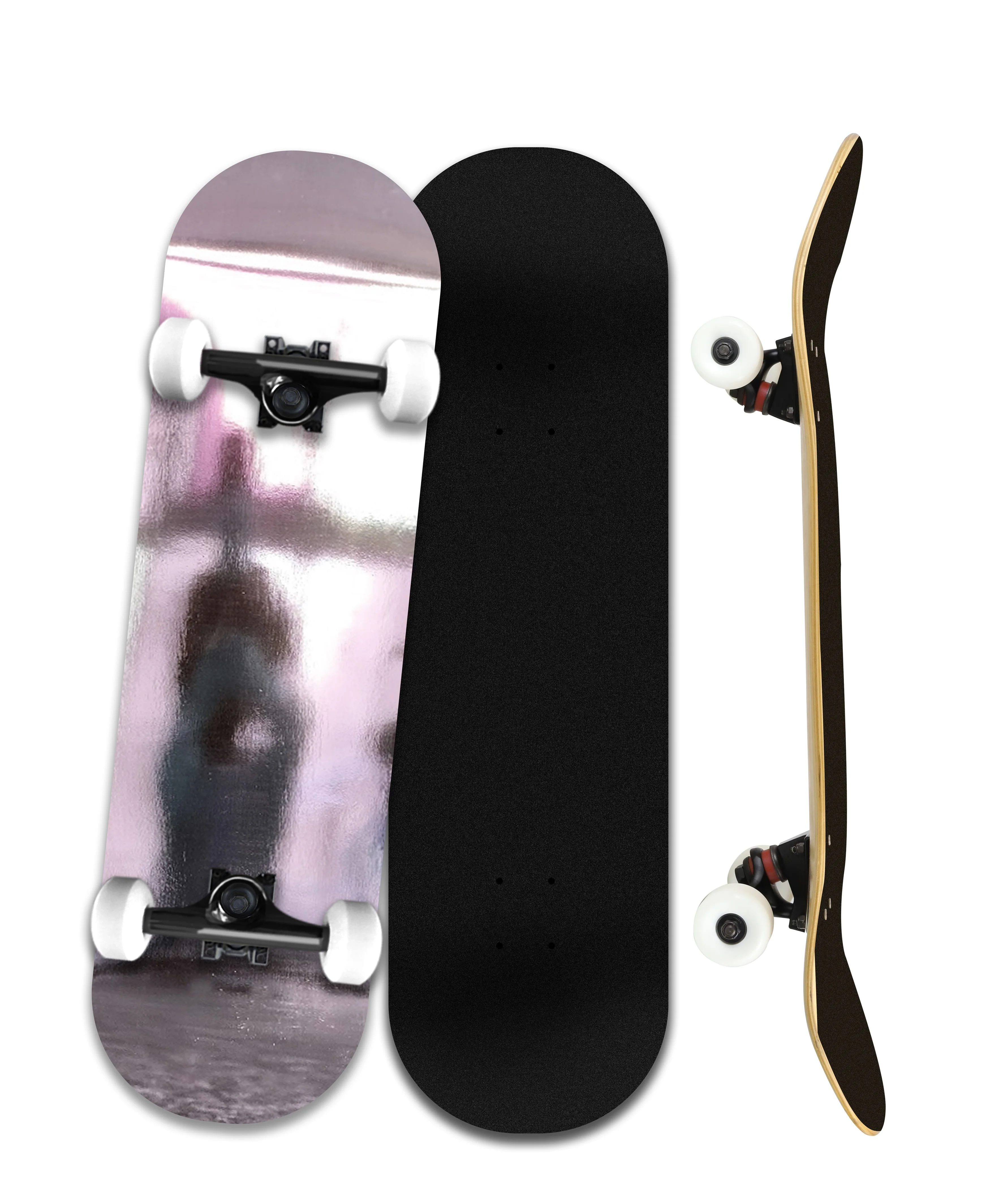 
Лидер продаж на Amazon, скейтборд с пользовательским логотипом, полный набор, ручки OWA80 с графикой 