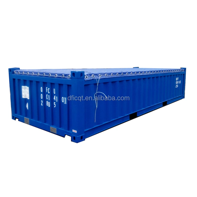 
Fast Shipping 20 Feet Half Height Open Top Containers 