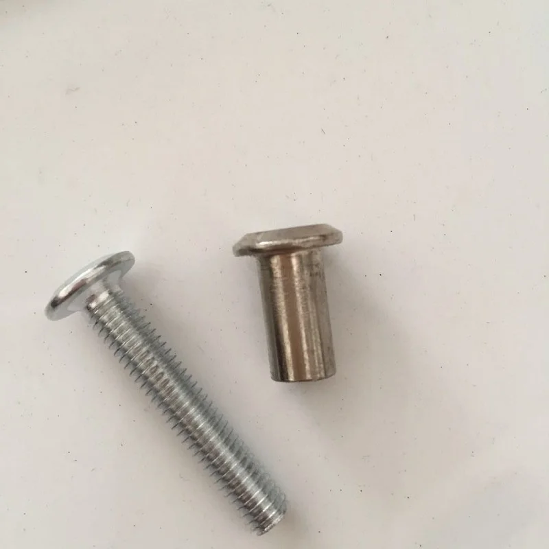 M3-M16 Carbon Steel Stainless Steel Zinc Plated Black Phosphorus  Sub-Master Furniture Screw