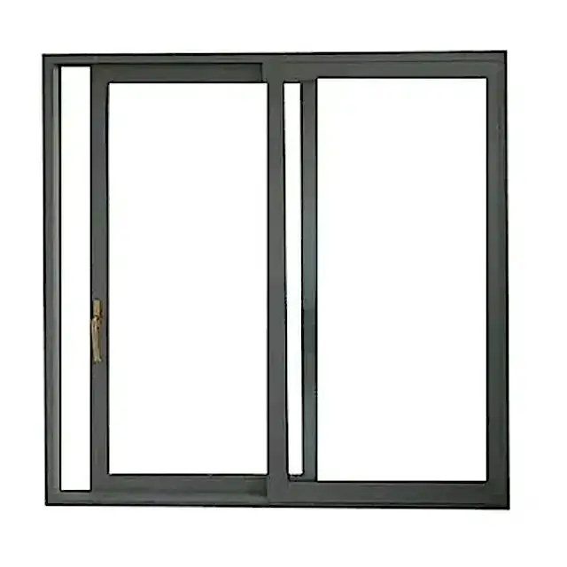 Cyclone Rated AS2047 Australian Standard Double Glazed Aluminum Frame Sliding Doors Exterior Patio Doors