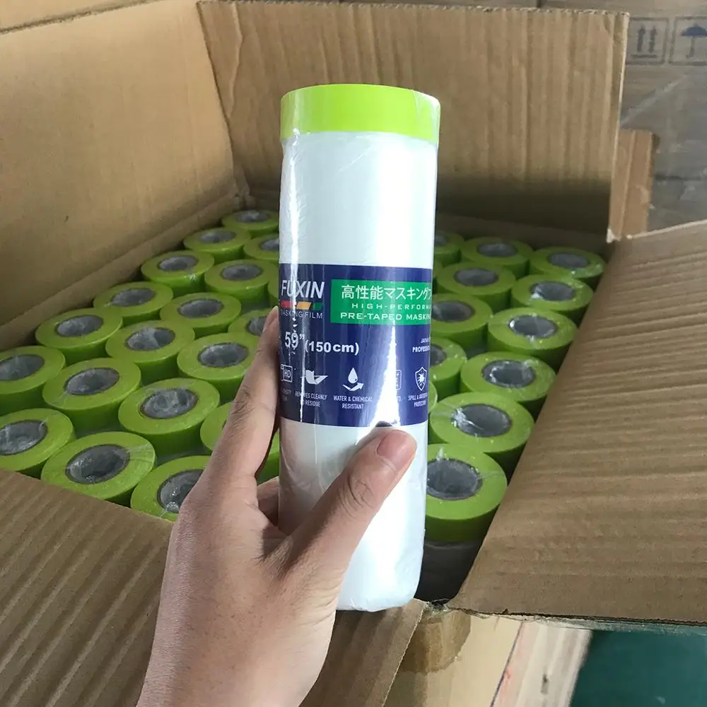 
Клейкая Маскировочная пленка Защитная крышка для поли поверхности 