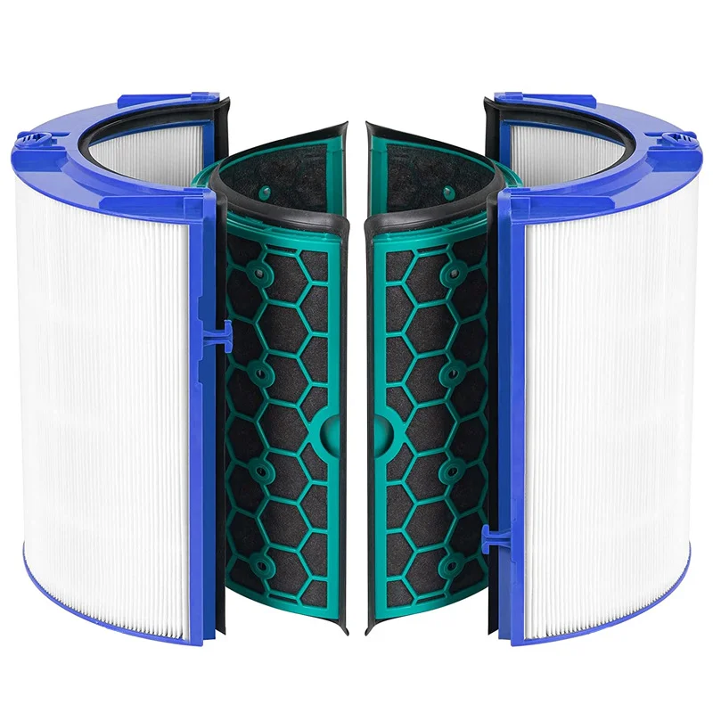 Customized Air purifier Replacement Filter Pack Suitable for Dysons TP04 TP05 HP04 HP05 DP04 Parts