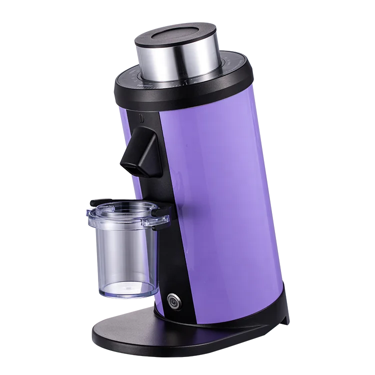 2021 China purple aluminium alloy commerical espresso coffee grinder DF64 for sale