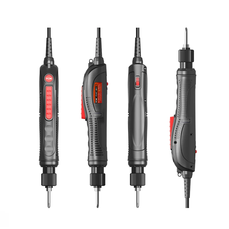 Portable 900-1350 Rpm Corded Electric Screwdriver,Fast 0.2-1.5 N.m PH415 Semi Automatic Electric Screwdriver For Assembly Line