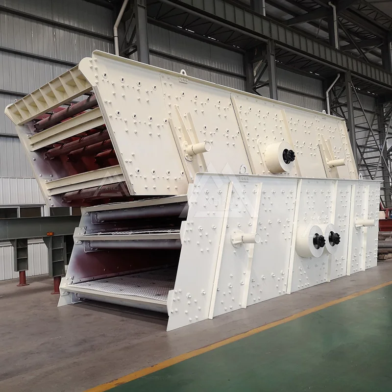 Choose our mining vibrating screen for dependable construction and reliable performance in various mining applications