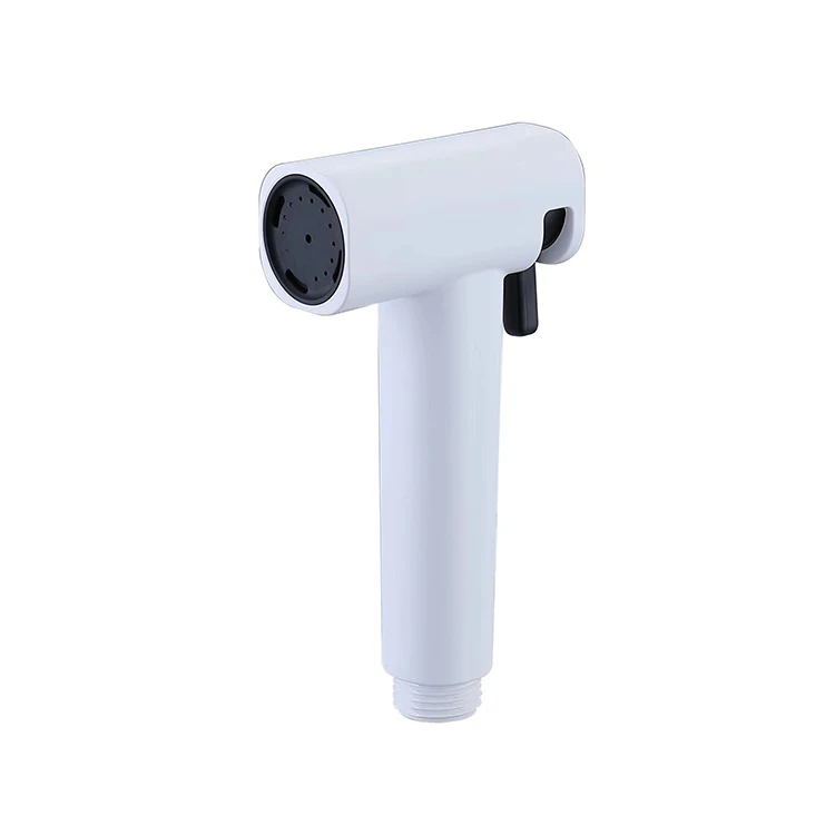 Новый дизайн, умный двухфункциональный душевой пистолет из АБС-пластика с регулируемым потоком, спрей для биде, смеситель для биде, аксессуары для ванной комнаты и туалета