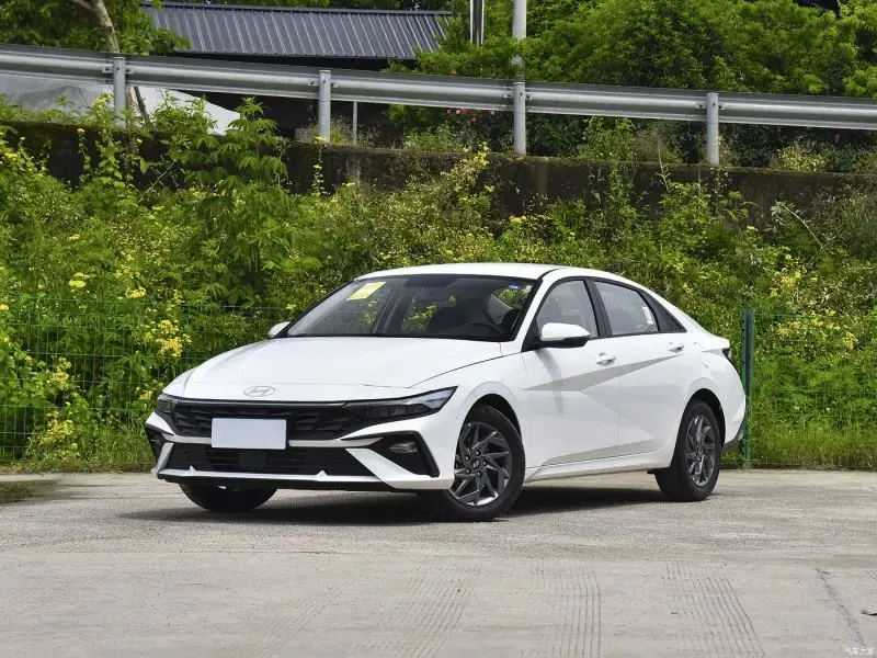 2024 Новые Полностью загруженные Подержанные HYUN-DAI ELANTRA SEL бензиновые 2.0L V4 2023 модели года серые автомобили и готовы к работе