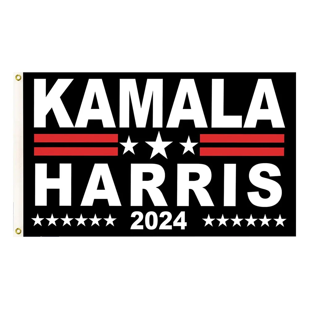 Flagnshow 2024 American Presidential Election flag 3x5ft for the people Save democracy custom kamala harris flag