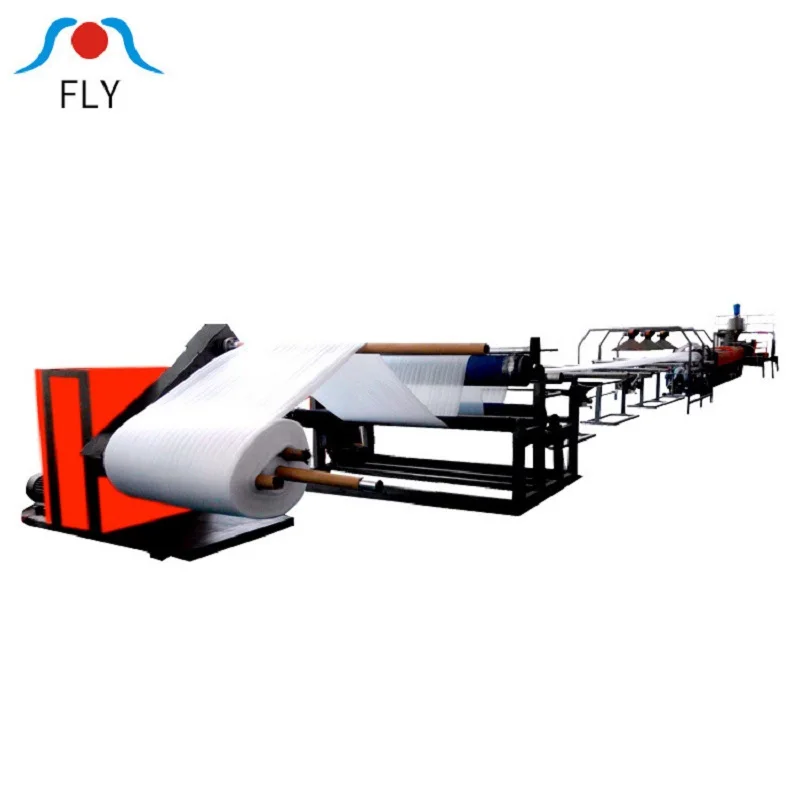EPE Foam Sheet Extrusion Line 2000mm EPE Foam Mattress Making Machine
