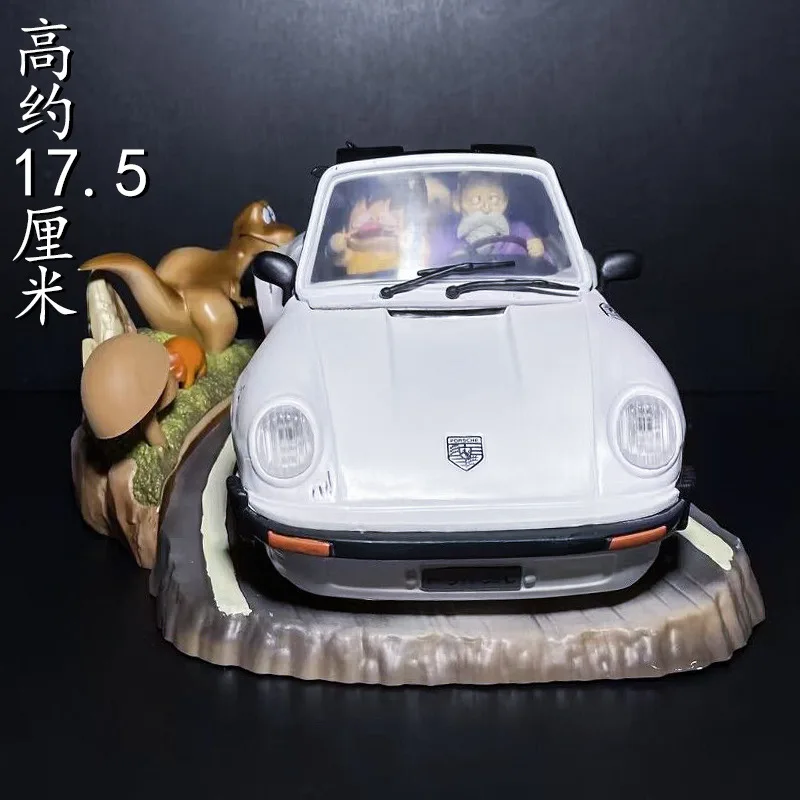 Wholesale New Cartoon DBZ Action Figures Statues Good Quality Plastic Porsches Goku Doll Models 5cm Dragon Balls Display