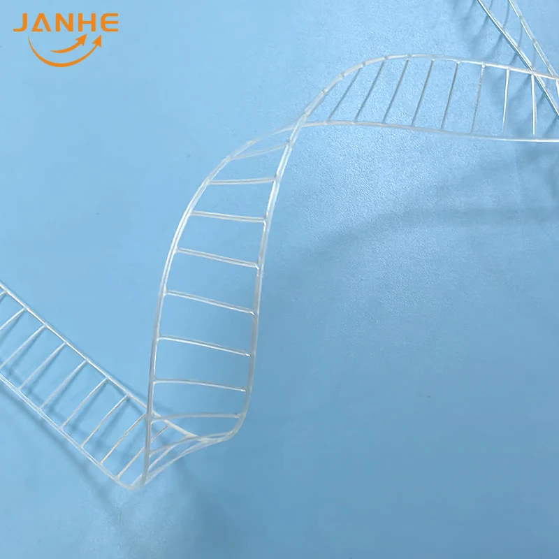 GRS renewable Elastic tpu Staple Roll tag pin used for clothing toy packaging sealing fixed card head