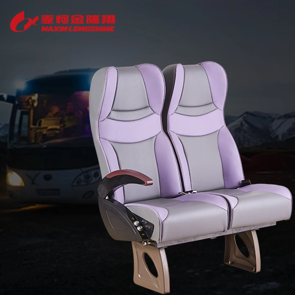 Made In China sofa sleeping seats for bus, folding seat for bus with seat belt