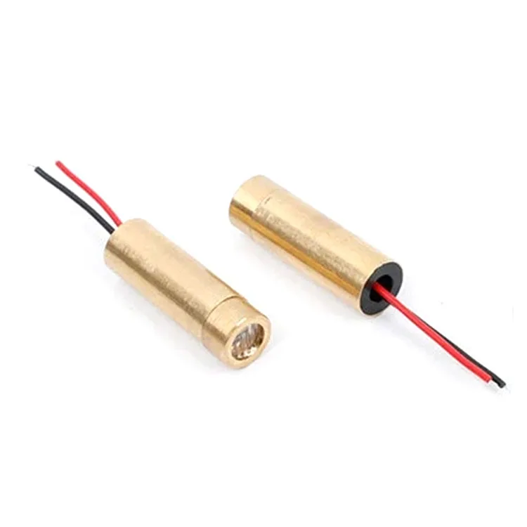 High Quality  D10mm 405nm 450nm 520nm 635nm 650nm 830nm 850nm Blue Green Red Infrared Line/Cross Laser Module