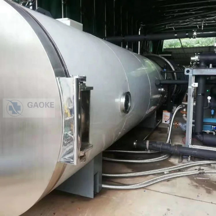 Food  freeze drying machine/mushroom Freeze dryer machine/fruit dryer machine