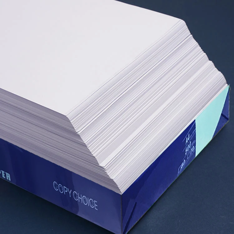 Копировальная бумага A4 Дешевая Стоимость 70 80 gsm 500 листы для офисного использования размер письма 216*279 мм