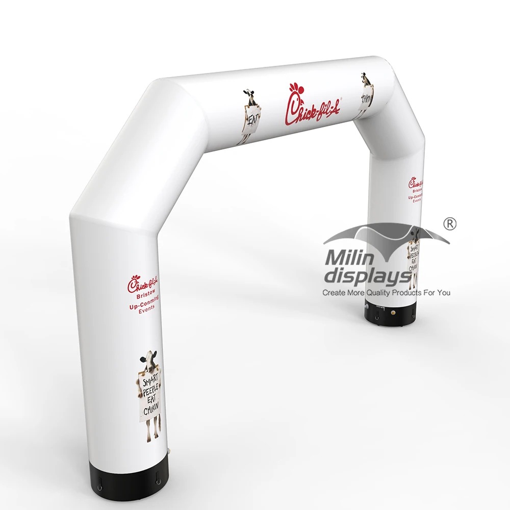 Giant Inflatable Start Finish Line Arch For Advertising Equipment Inflatable Race Arch