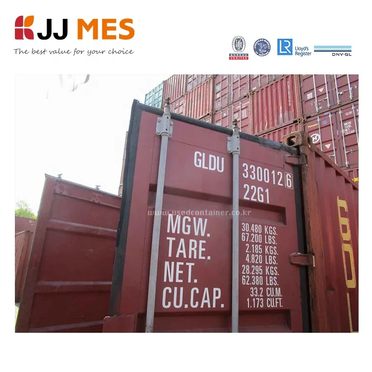 
20GP used shipping container for sale in Taiwan 