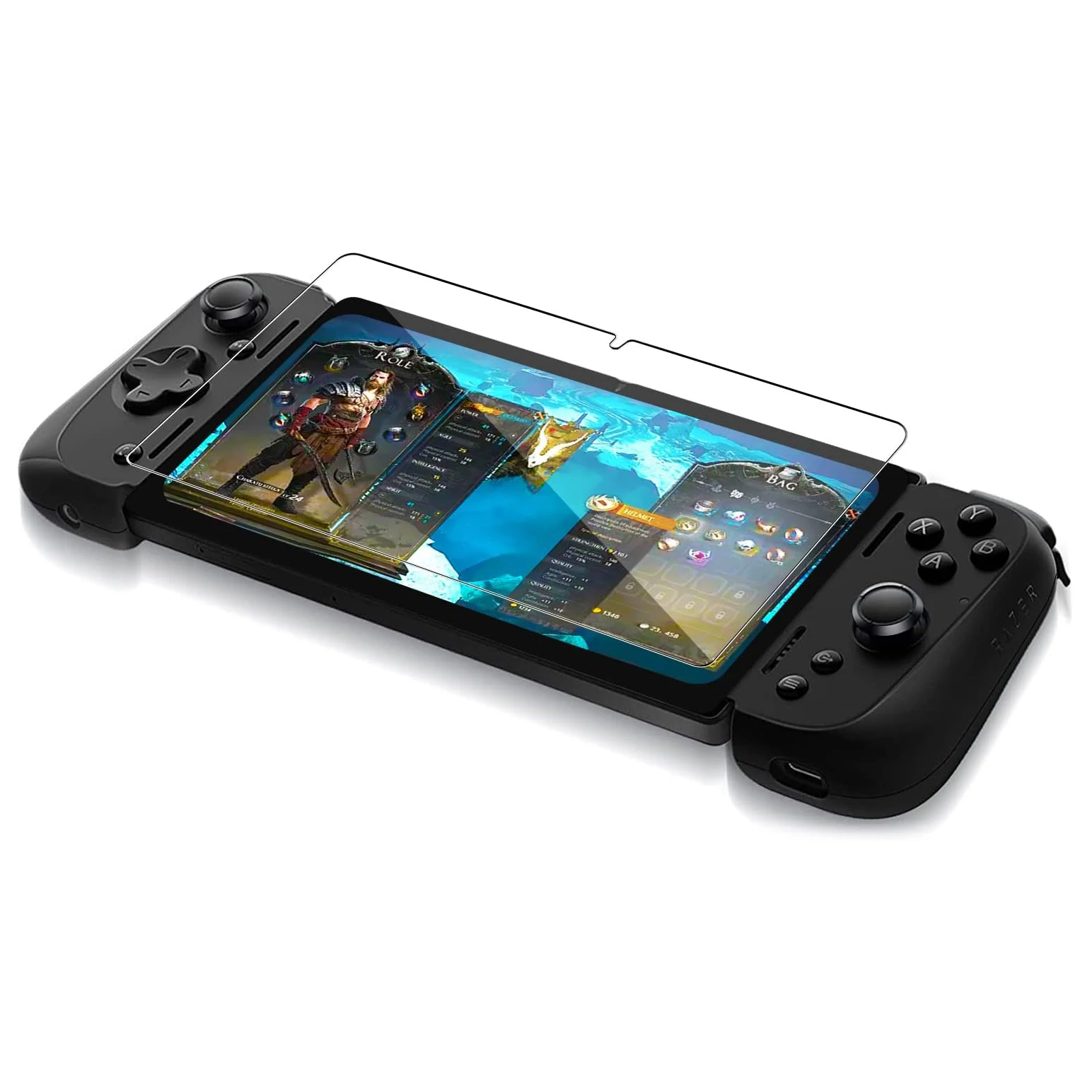 9H Screen Protector Tempered Glass for Razer Edge Touch Sensitivity Bubble Free Transparent HD Clear Protective Film