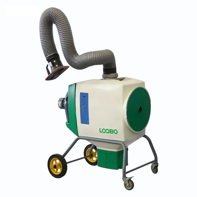 Industrial vacuum dust collector welding fume extractor smoke filter with suction arm,Laser Co2 Laser Cutting Fume Extractor