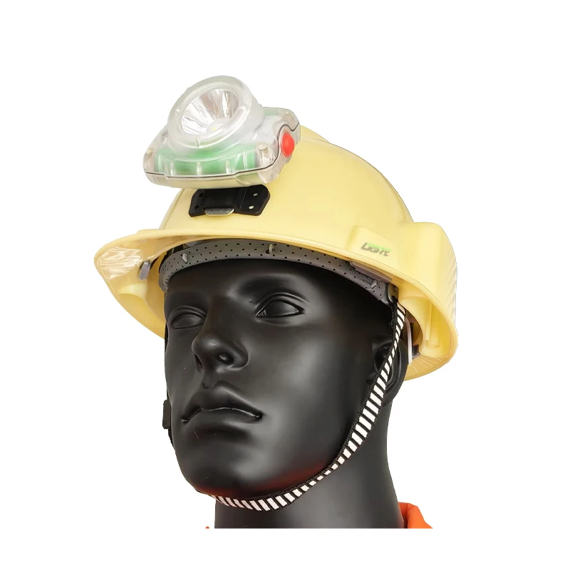 Coal Mining Headlamp Cordless Anti Explosive Miners Helmet Led Light Mining Lamp