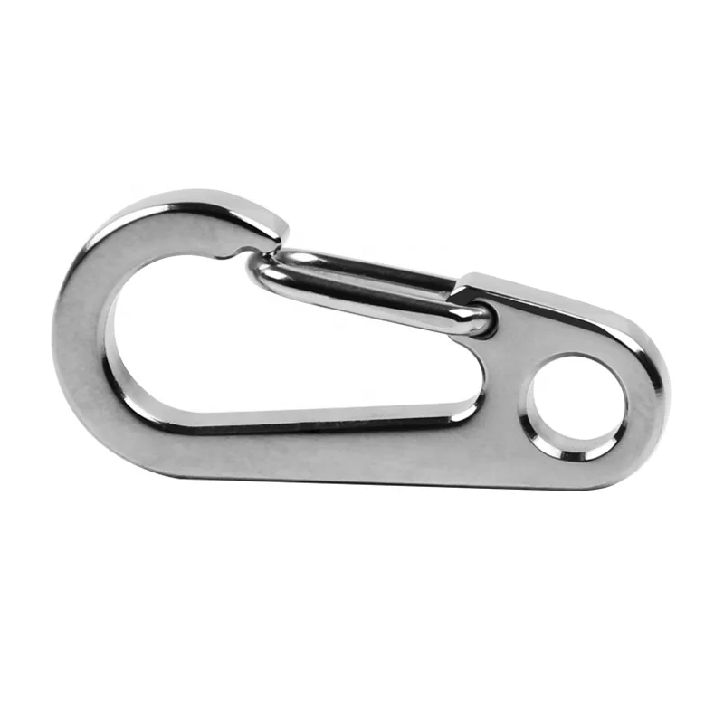 Rover Camel Multi-Functional Titanium Quick Release Carabiner Keychain Hiking Locking Buckle