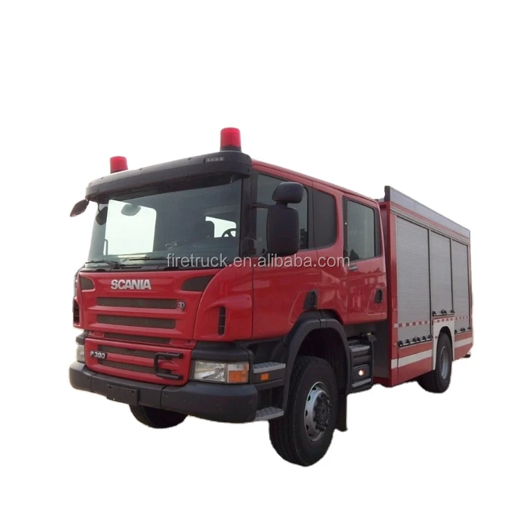 2024 New Latest 500 Liters Foam and 2200 Liters Water Tank Fire Fighting Vehicles