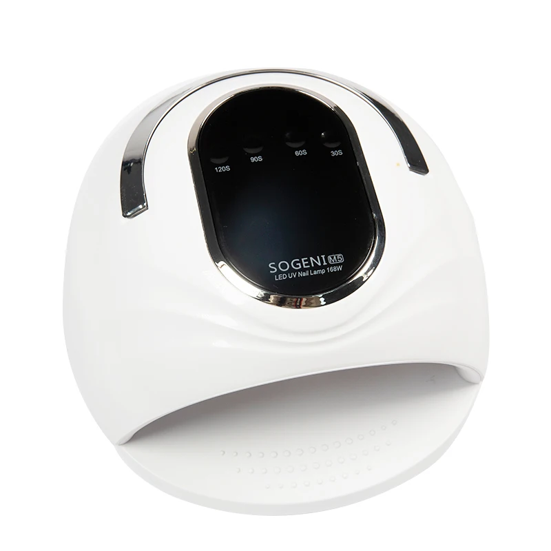 Portable 168w Fast Dry Gel Polish Curing Nail Dryer Lamp LED UV Nail Light