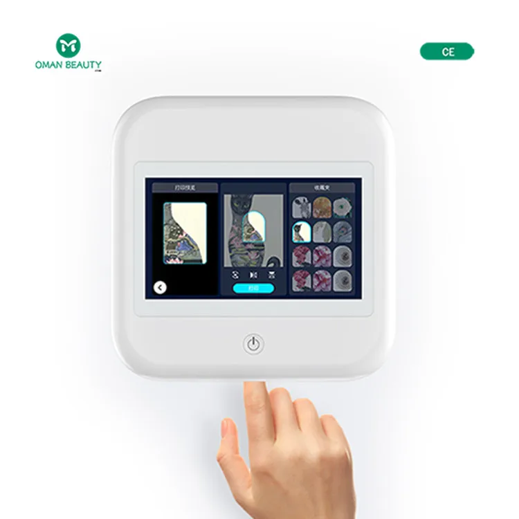 2022 printer nail digital  mobile   nail machine manifucture printer  art printer  mobile